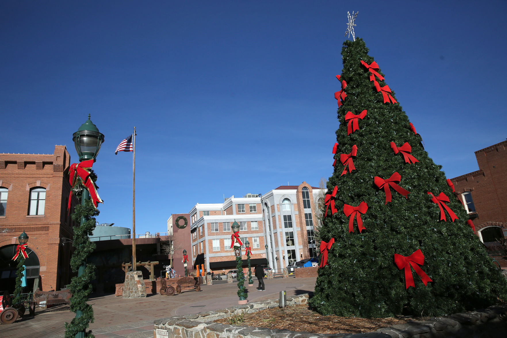 A Festive Heritage Square